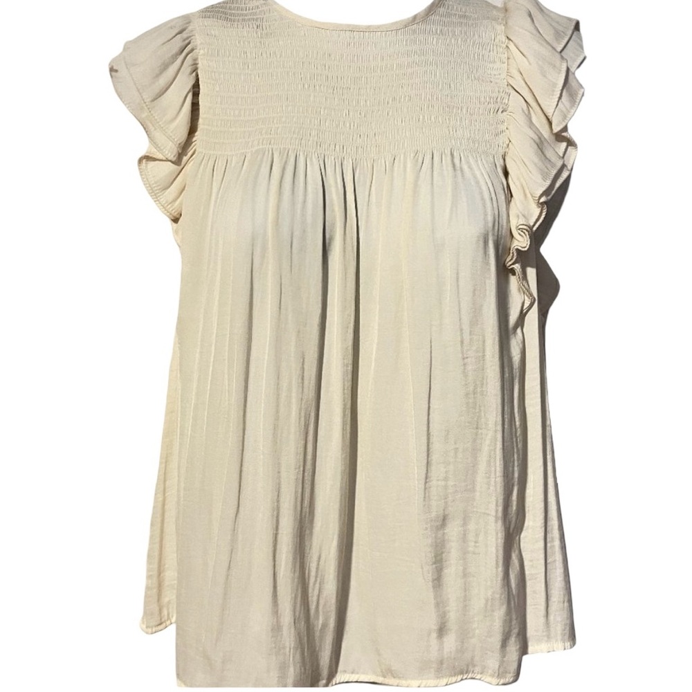 NWT Popsugar Ivory top